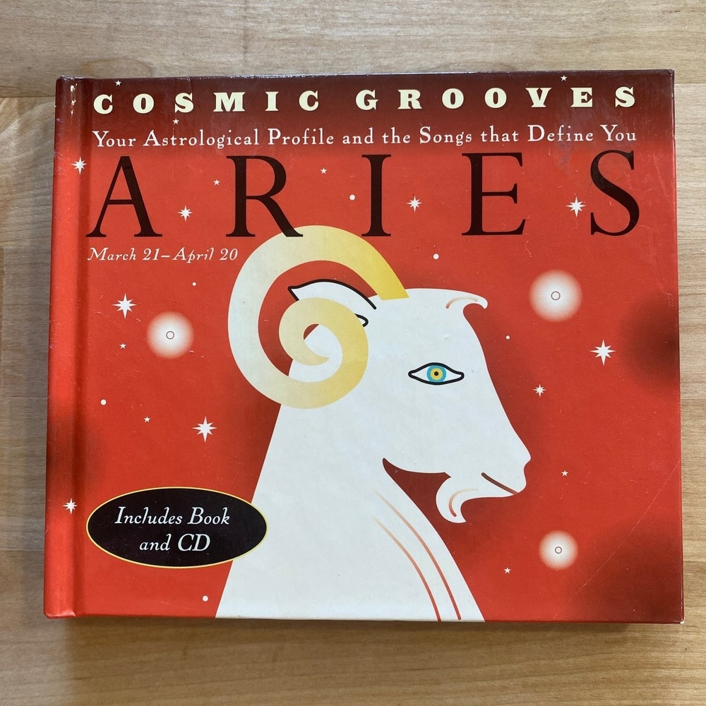 Cosmic Grooves: Aries‎ CD 2001 Various Artists Compilation Pop Rock Soul